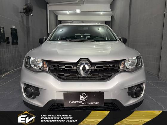 RENAULT KWID 1.0 12V SCE FLEX ZEN MANUAL